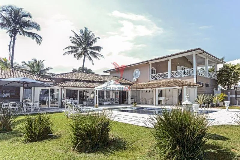 Foto do imóvel Casa 5 suítes 740m² 6 vagas Riviera Bertioga/SP