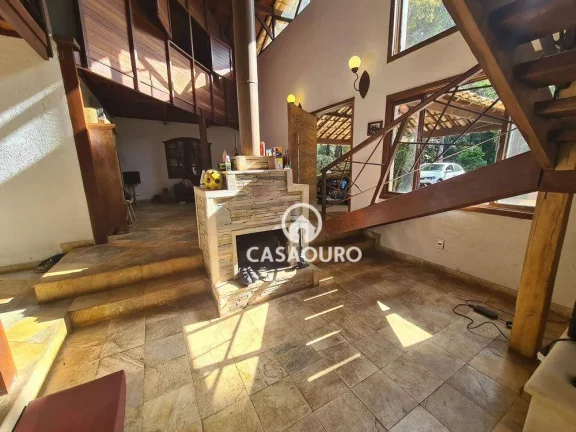 Imagem Casa à venda, 350 m² por R$ 1.450.000,00 - Pasargada - Nova Lima/MG