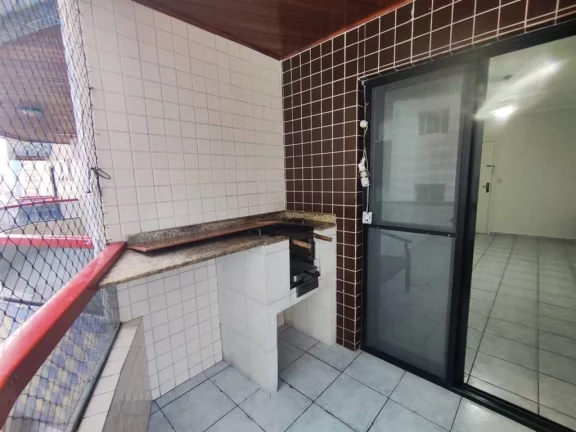 Imagem Apartamento com 2 dorms, Tupi, Praia Grande - R$ 389 mil, Cod: 2473