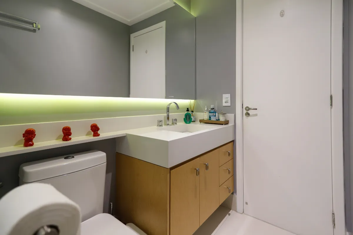 Imagem Apartamento para venda em Vila Anastácio com 2 quartos, sendo 1 suíte, 77m2