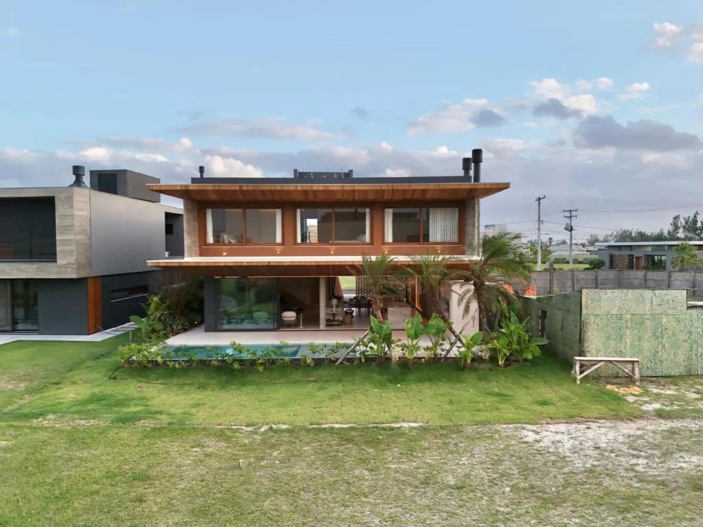 Imagem Casa em Condominio 5 Dormitórios - Bairro xangri-la