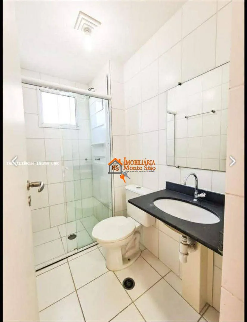 Imagem Apartamento com 2 dormitórios à venda, 46 m² por R$ 230.000,00 - Jardim Guilhermino - Guarulhos/SP