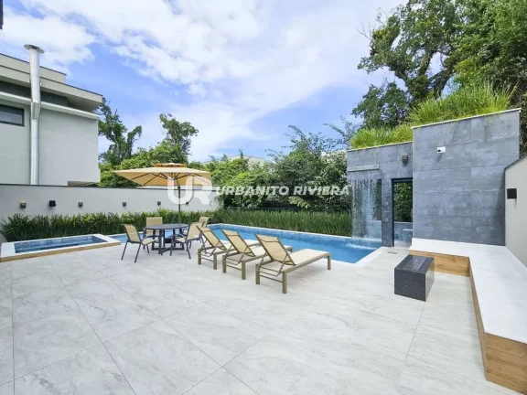 Imagem Cada nova residência na Riviera de São Lourenço eleva ainda mais o padrão de beleza e sofisticação e com esta não foi diferente.