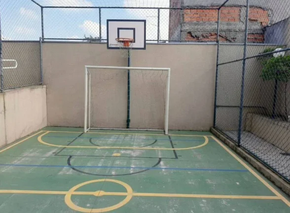 Imagem Apartamento com Lazer Maravilhoso 45 m² 2 Dormitorios 1 Vaga de Gargem