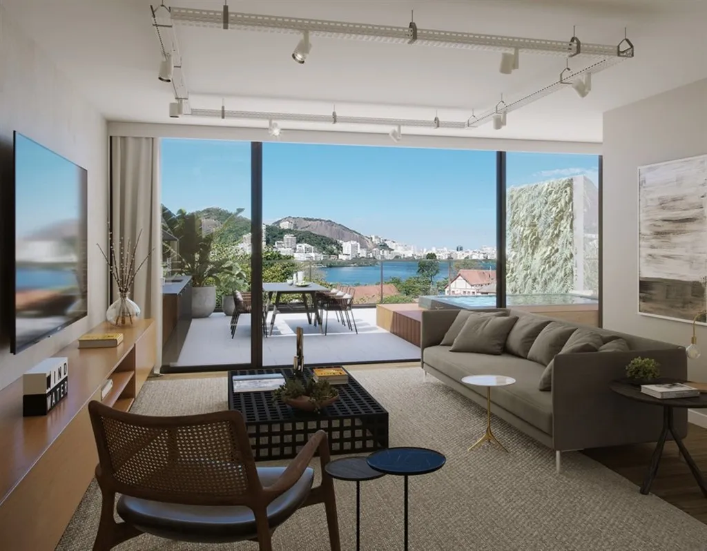 Imagem Apartamento a Venda no bairro Lagoa - Rio de Janeiro, RJ