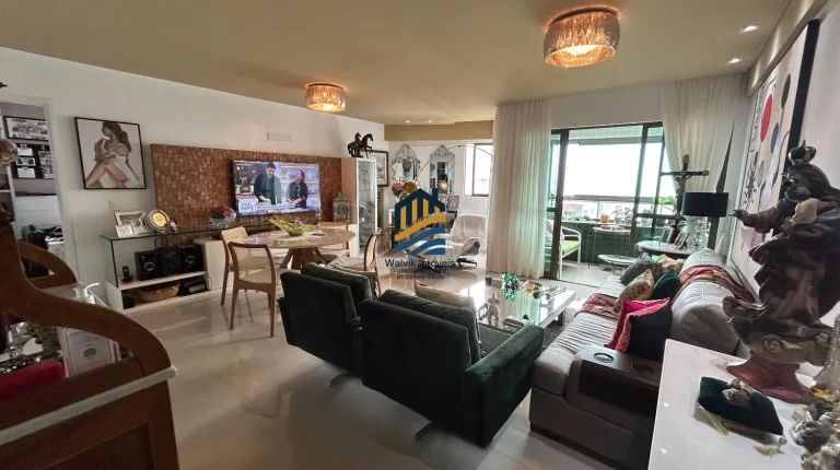 Foto do imóvel Lindo Apartamento com Vista Mar em Boa Viagem! em Rua Carlos Pereira Falcão