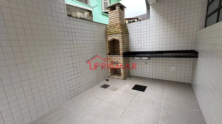 Imagem Sobreposta Alta 2 suites 1 vaga, Vila Belmiro, Santos