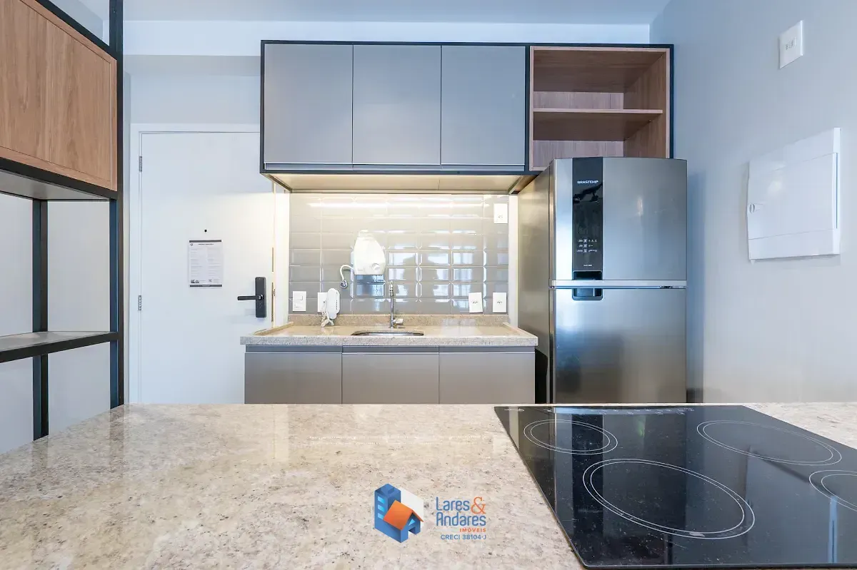 Imagem Studio para venda em Campo Belo com 1 quarto, 40m²