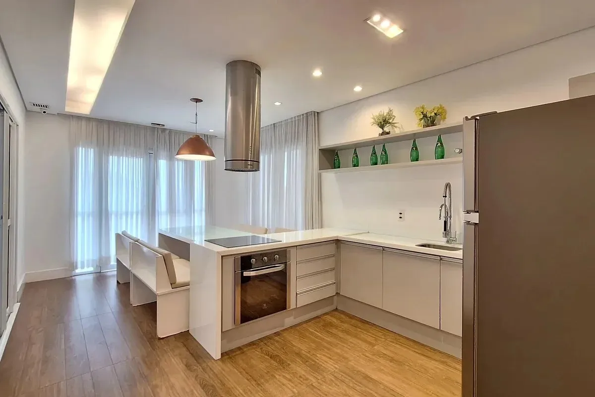Foto do imóvel Apartamento para Venda em São Paulo, Barra Funda, 2 dormitórios, 1 suíte, 2 banheiros, 2 vagas em Rua dos Americanos
