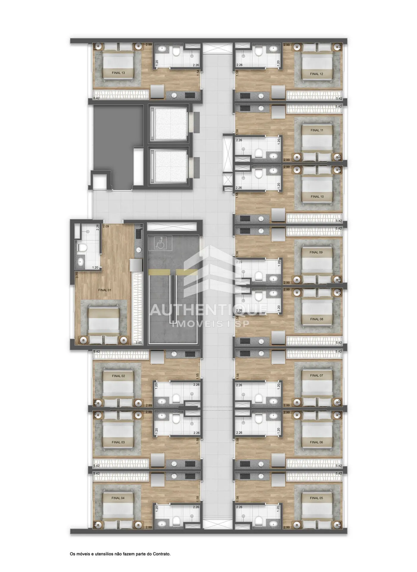 Imagem Florear Vila Clementino - Apartamento à venda no bairro Mirandópolis - São Paulo/SP, Zona Sul