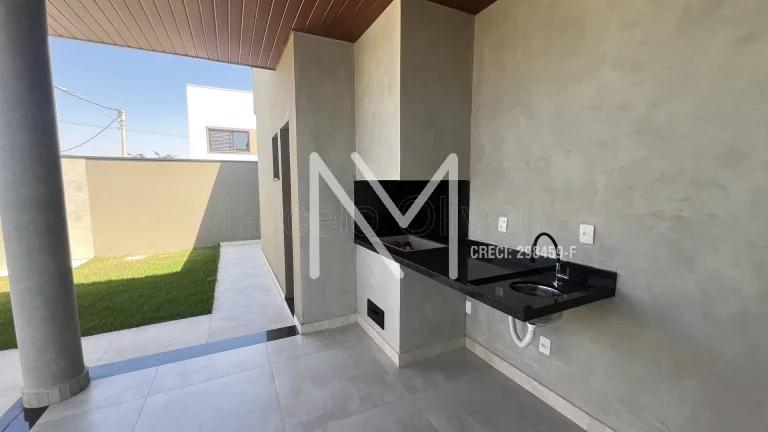 Imagem Casa Térrea à Venda 3 Quartos 2 Suítes 136m² - Veredas de Campos - SJC