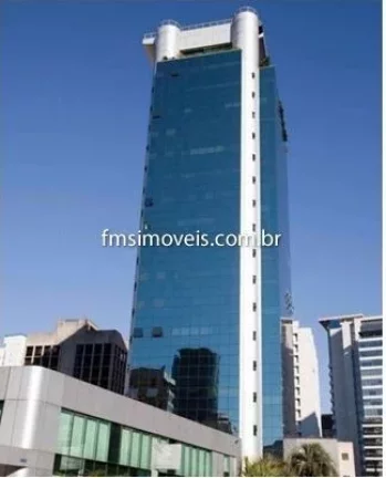Foto do imóvel Conjunto Comercial Mobiliado com 182m² e 8 vagas no Jardim Paulistano.