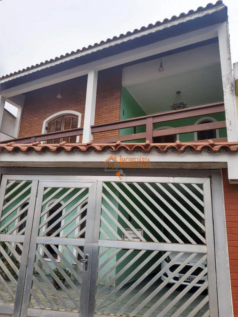 Imagem Sobrado com 3 dormitórios à venda por R$ 649.000,00 - Vila Carmela I - Guarulhos/SP