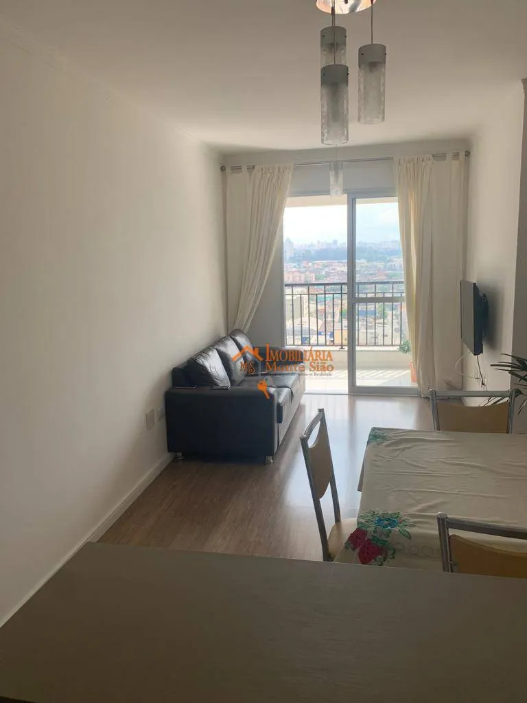 Imagem Apartamento com 2 dormitórios à venda, 57 m² por R$ 475.000,00 - Vila Galvão - Guarulhos/SP