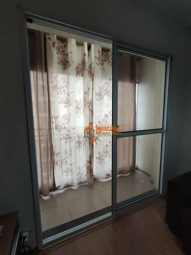 Imagem Apartamento com 3 dormitórios à venda, 63 m² por R$ 449.000,00 - Ponte Grande - Guarulhos/SP