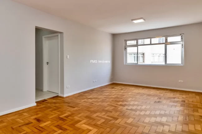 Imagem Apartamento à venda em São Paulo-SP, Vila Buarque: 1 quarto, 1 sala, 1 banheiro, 1 vaga e 32m² de área.