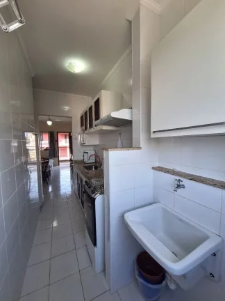 Imagem Apartamento com 2 dormitórios à venda, 55 m² por R$ 490.000,00 - Itaguá - Ubatuba/SP