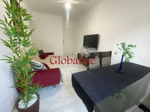 Imagem Apartamento à Venda com 1 Dormitório e garagem demarcada no Marapé em Santos-SP por R$ 345.000,00