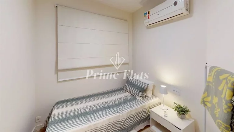 Imagem Flat disponível para locação no Quality Suítes Long Stay Vila Olímpia, com 48m², 2 dormitórios e 1 vaga