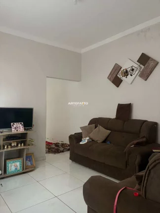 Imagem Casa à venda em Franca, Residencial Zanetti, com 2 quartos, 80m2