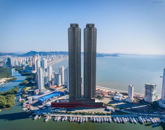 Apartamento com 4 Quartos à Venda, 419 m² em Centro - Balneário Camboriú