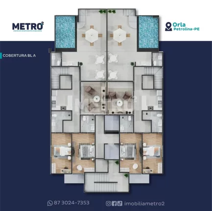 Imagem Apartamento à venda, orla, PETROLINA - PE