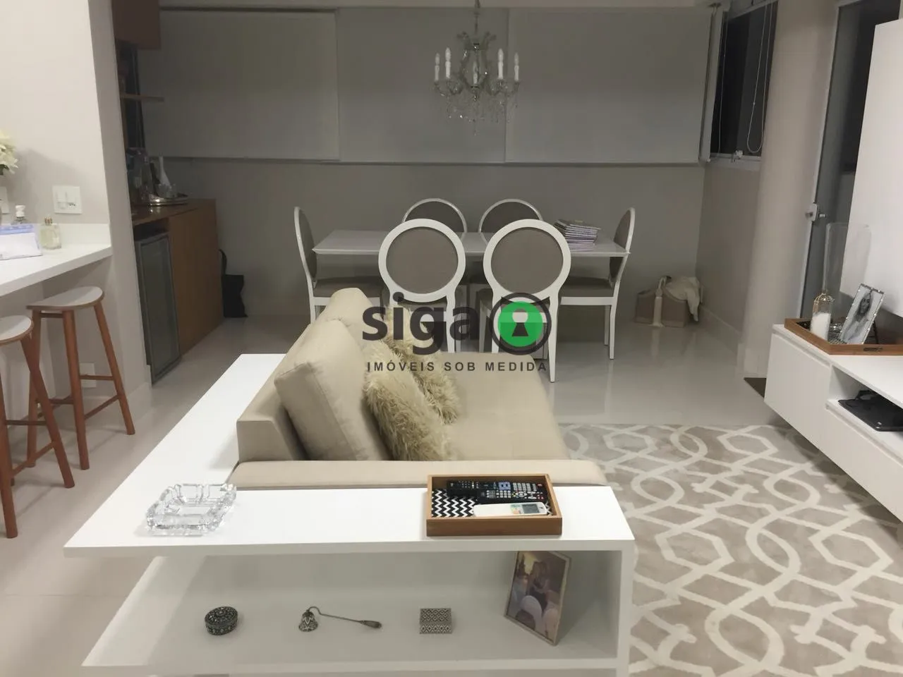 Imagem Apartamento a venda no Brooklin com 02 quartos, sendo 2 suítes, 2 vagas