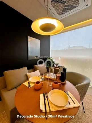 Imagem OPEN MIND - HELBOR - Studio de 32m², ótima localização, próximo à Estação Borba Gato do Metrô!