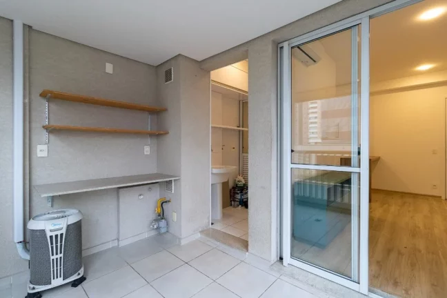 Imagem Apartamento à venda em São Paulo, Vila Gertrudes, com 1 quarto, 41m2