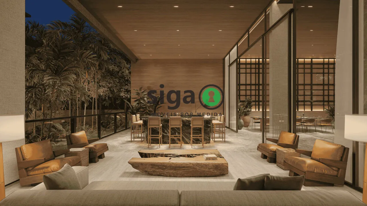 Imagem Apartamento 263m2 3 suítes e 3 vagas- Com um conceito verdadeiramente autoral