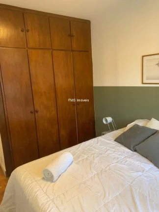 Imagem Apartamento para locação na Vila Olímpia, com 2 quartos, 1 banheiro e 1 vaga de garagem!