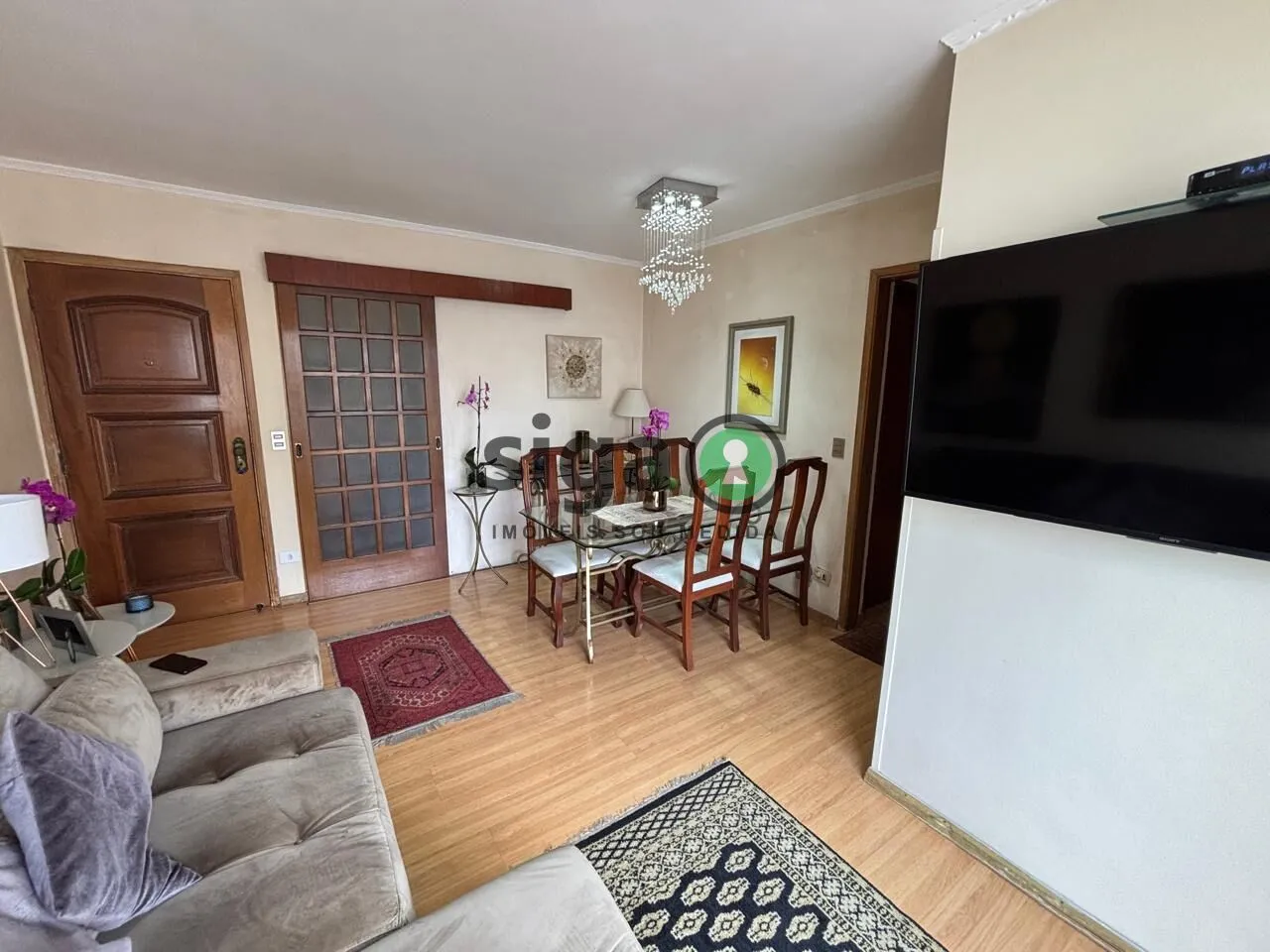 Imagem Apartamento à venda na Vila Mascote - 86 m², 3 quartos e varanda