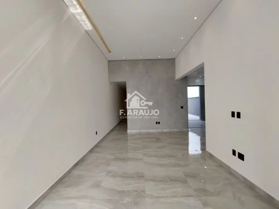 Imagem Casa em condomínio fechado à em Sorocaba-SP! Casa nova com 3 suítes e área gourmet