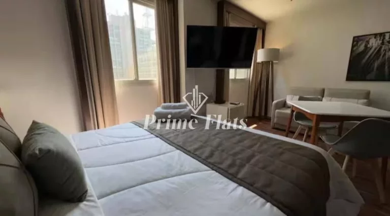 Imagem Flat disponível para venda no Wyndham São Paulo Paulista, com 27m², 1 dormitório e 1 vaga