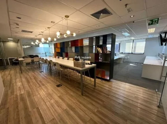 Imagem Conjunto Comercial para Locação no Itaim Bibi de 482m²