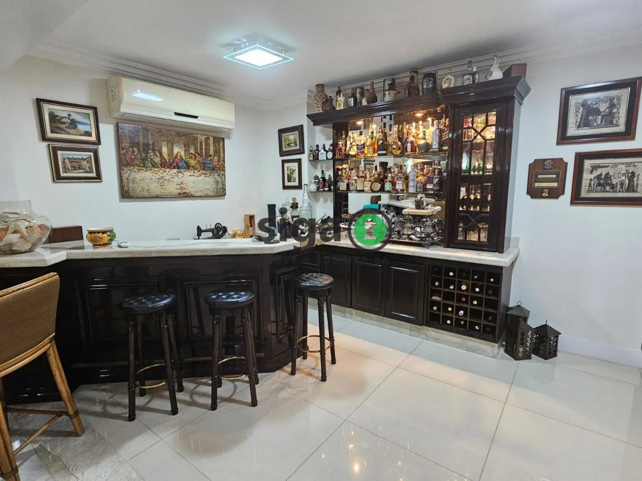 Imagem VENDE ou LOCAÇÃO no Alto da Boa Vista Apartamento Cobertura com 6 Suítes, 5 Vagas e lazer completo