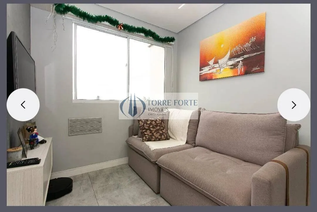 Imagem Apartamento de 38m², cobertura com vaga, todo reformado no Tatuapé