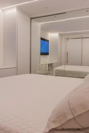 Imagem Apartamento decorado com dois quartos varanda gourmet a venda em Alphaville l