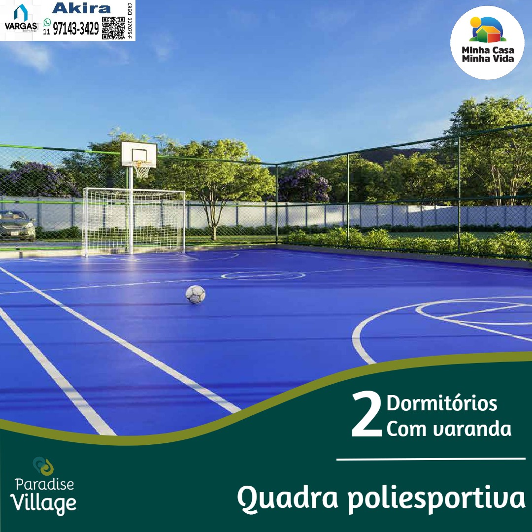 Imagem Apartamento com 2 Quartos à Venda, 45 m² em Parque dos Lagos - Mogi das Cruzes