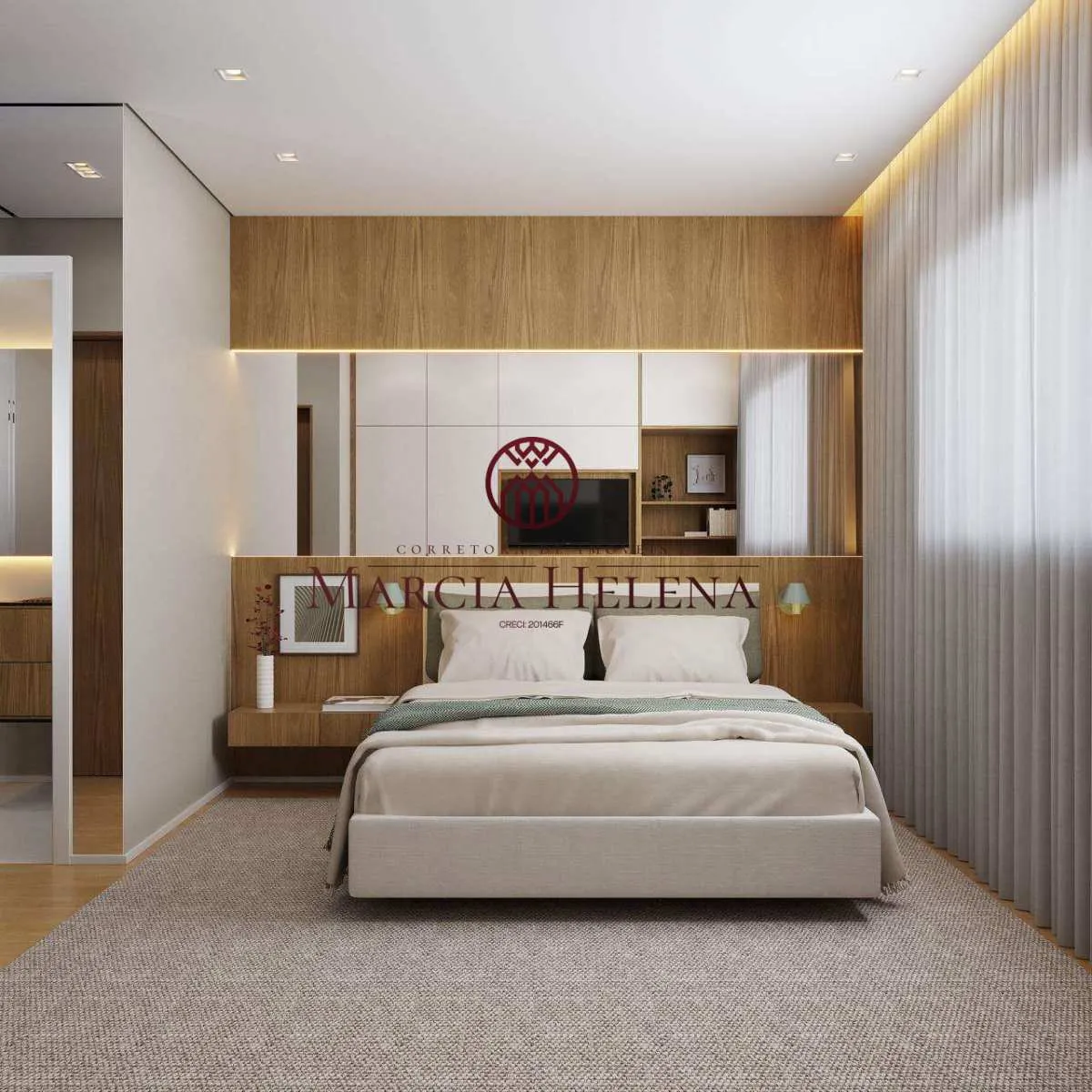 Imagem Apartamento à venda em Valinhos, Chácaras Alpina, com 3 quartos, 83,54m2
