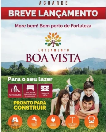 Imagem Terreno a Venda no bairro Centro - Itaitinga, CE