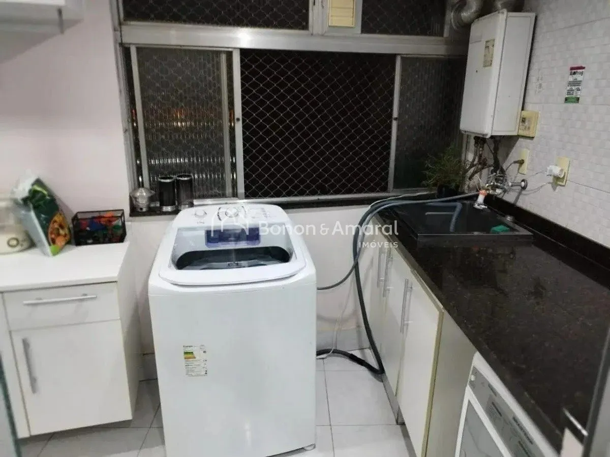 Imagem Apartamento à venda no Centro de Campinas, reformado, 2 quartos (1 suíte), 1 vaga, próximo ao Colégio Objetivo