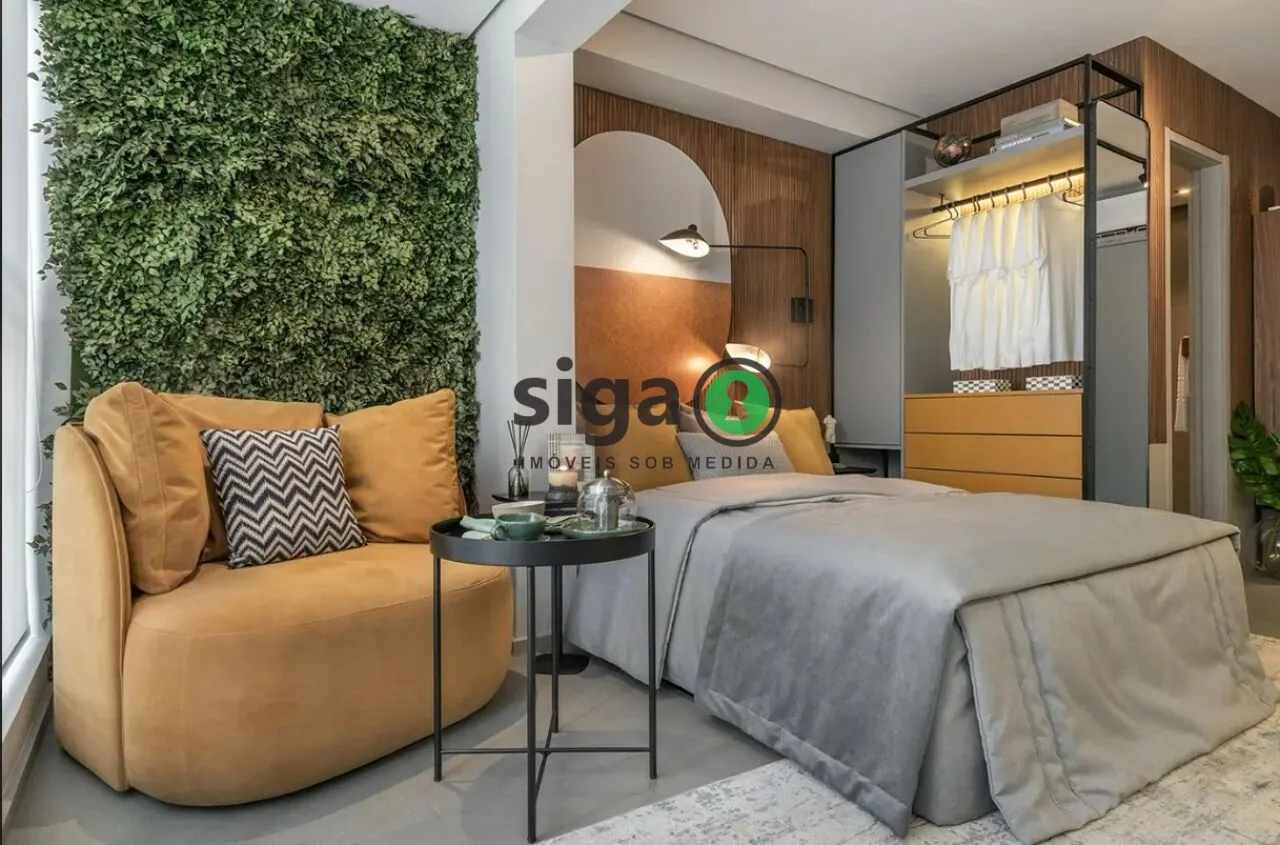 Imagem Apartamento tipo Studio para venda no Campo Belo, São Paulo - SP