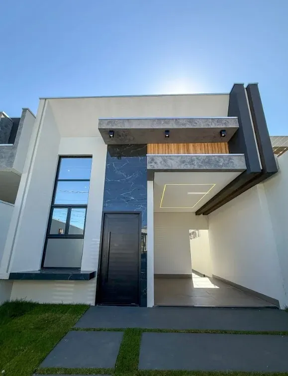 Foto do imóvel Casa com 3 quartos e quintal em Cuiabá Santa Cruz II em Avenida Santa Cruz