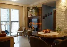 Foto do imóvel Apartamento com 3 dormitórios à venda, 68 m² por R$ 589.000 - Vila Augusta - Guarulhos/SP