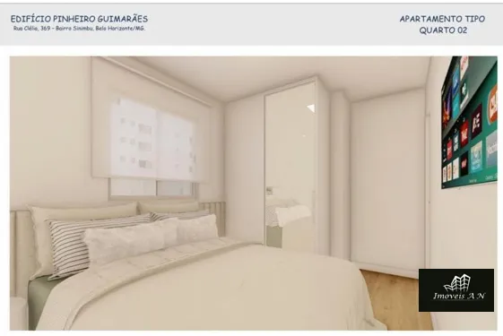 Imagem Cobertura duplex à venda, 3 quartos, 1 suíte, 2 vagas, Rio Branco - Belo Horizonte/MG