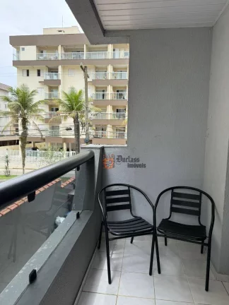 Imagem Apartamento com 2 dormitórios à venda, 68 m² por R$ 562.000 - Itaguá - Ubatuba/SP