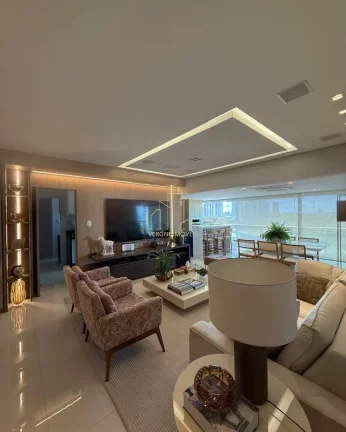 Imagem Venda de Apartamento de Luxo em Patamares, Salvador-BA: 3 quartos, 3 suítes, área de lazer completa e vista para o mar!