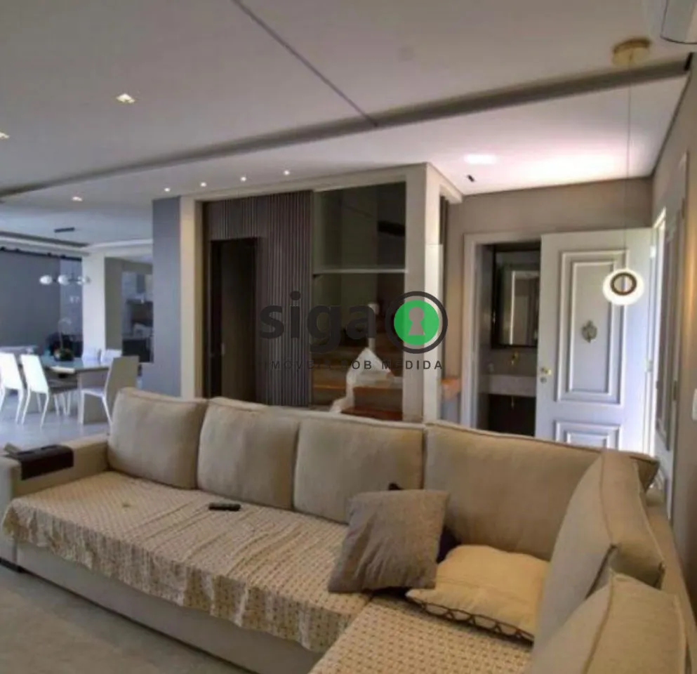 Imagem Casa em condomínio para venda ou aluguel, de 273m, 5 quartos e 3 vagas.
