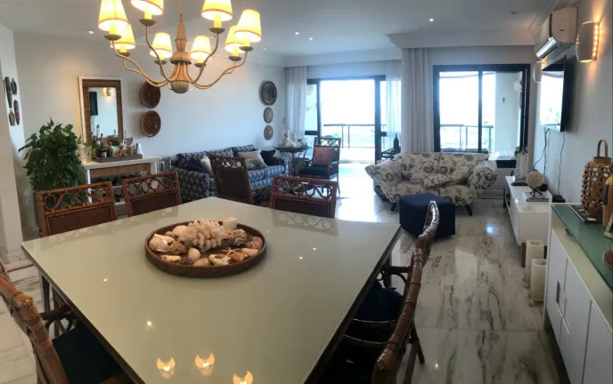 Imagem Apartamento com 3 Quartos à Venda, 200 m² em Enseada - Guarujá
